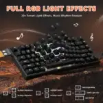 ATTACK SHARK R82 HE Rapid Trigger Keyboard Magnetic Switch with 0.005MM RT - Image 5