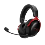 HyperX Cloud III S Wireless - Casque Gamer Sans Fil  Red